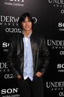 los angeles, jan 19 - Boo Boo stewart arriva a il malavita risveglio los angeles prima a grauman Cinese Teatro su gennaio 19, 2012 nel los angeles, circa foto