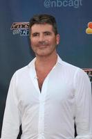 los angeles, mar 3 - simon cowell a il America S avuto talento giudici fotocellula a il pasadena civico auditorium su marzo 3, 2016 nel Pasadena, circa foto