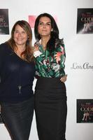 los angeles, jan 29 - lorraine bracco, angie armonia a il un sera con il donna codice evento a il città club su gennaio 29, 2016 nel los angeles, circa foto