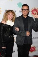 los angeles, ago 21 - natascia Lione, fred armisen a il antinascita los angeles prima a il cinefamiglia Teatro su agosto 21, 2016 nel los angeles, circa foto