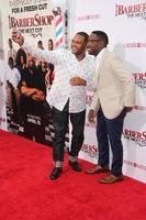 los angeles, apr 6 - Anthony anderson, lamorne morris a il barbiere, il Il prossimo tagliare prima a il tcl Cinese Teatro su aprile 6, 2016 nel los angeles, circa foto