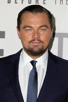 los angeles, ott 24 - leonardo dicaprio a il selezione di nazionale geografico canale S prima il alluvione a bing Teatro a lacca su ottobre 24, 2016 nel los angeles, circa foto