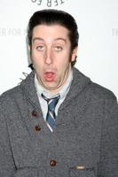 simon helberg in arrivo a il grande scoppio teoria paleyfest09 evento su aprile 16 ,2009 a il luce ad arco teatri nel los angeles, California ©2009 kathy hutchin hutchin foto