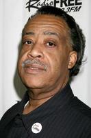 rev al Sharpton il nero AIDS istituto stampa conferenza kjlh ingelwood, circa febbraio 7, 2008 ©2008 kathy hutchin hutchin foto