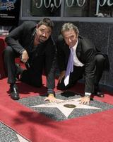 cristiano gudegast e il suo padre erica braeden erica braeden riceve un' stella su il hollywood camminare di fama los angeles, circa luglio 20, 2007 ©2007 kathy hutchin hutchin foto