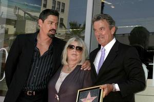 cristiano gudegast e il suo genitori dale e erica braeden erica braeden riceve un' stella su il hollywood camminare di fama los angeles, circa luglio 20, 2007 ©2007 kathy hutchin hutchin foto