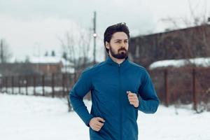 inverno jogging Visualizza foto