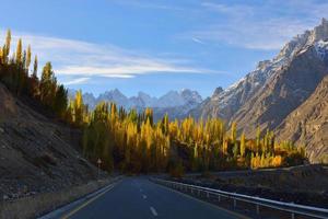 autostrada del karakorum. foto