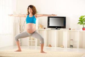 esercizi per incinta donne foto