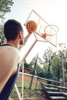 gratuito pallacanestro gettare foto