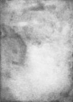 acquerello leggero grigio strutturato sfondo con spazio per testo. grigio e bianca macchie su carta sovrapposizione. vecchio monocromatico fondale foto