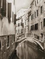 canale a venezia foto