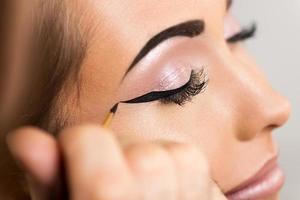 Perfetto eyeliner Visualizza foto