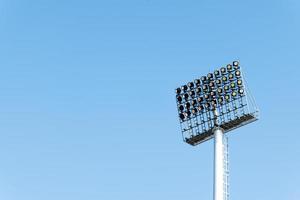 lampada inviare elettricità industria leggero stadio gli sport illuminazione foto