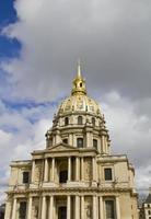 les invalides nel Parigi, Francia foto