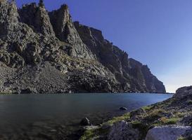 Andrews Tarn e Otis Peak foto