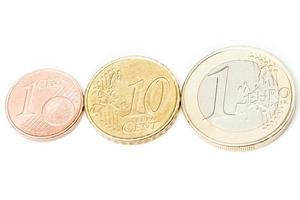 Euro monete Visualizza foto