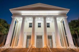 lunga esposizione della corte suprema della florida foto