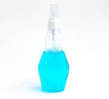 bottiglia di plastica per prodotti liquidi foto