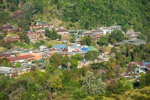 villaggio a doi ang khang, chiang mai, Tailandia foto