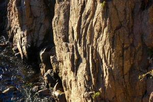 costa brava nel il cittadina di s'agaro foto