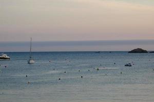 costa brava, s'agaro appartenente per sant feliu de guixol, catalogna, Spagna foto