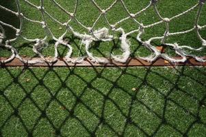 corde corso scalata a il terreno di gioco. foto