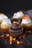 cupcakes di halloween foto