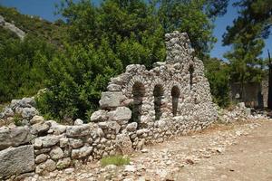 Olimpo antico città nel kumluca, antalya, turkiye foto