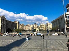 grande vecchio Vintage ▾ architettonico turista bellissimo città quadrato. Georgia, tbilisi, aprile 17, 2019 foto