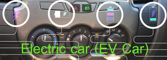 il concetto di elettrico veicoli ev macchine è diventare Di Più e Di Più popolare nel ogni nazione. foto
