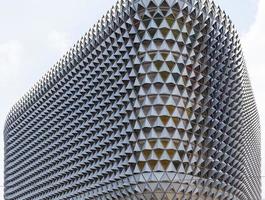 adelaide, australia, 2020 - edificio moderno in città foto