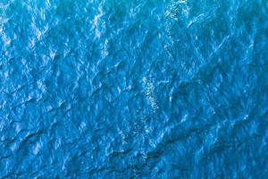 vista aerea dell'acqua foto