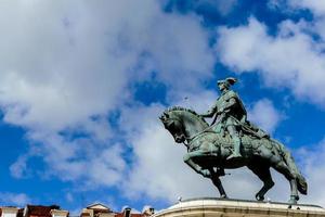 Salonicco, Grecia, 2022 - statua di Alessandro il grande foto