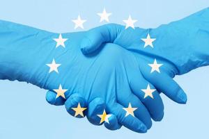 medico cooperazione nel europeo unione durante Salute crisi foto