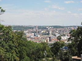 aereo Visualizza di brno foto