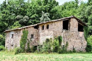 rovine nel il campagna foto