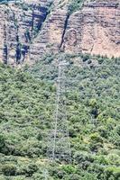 linee elettriche nel mille dollari canyon foto