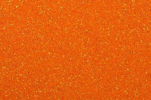 sfondo glitter arancione foto