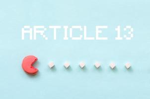 europeo diritto d'autore direttiva Compreso articolo 13 è approvato di europeo parlamento foto