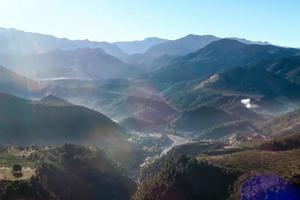 paesaggio nel Marocco foto