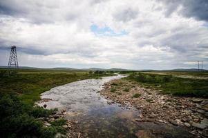 paesaggio nel Svezia, Europa foto