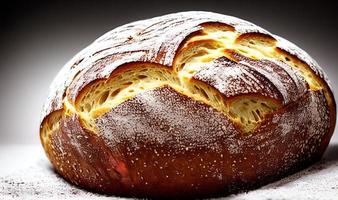 forno - tradizionale fresco caldo cucinato pane. pane vicino tiro. foto