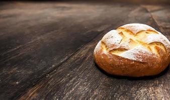 forno - tradizionale fresco caldo cucinato pane. pane vicino tiro. foto