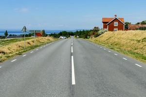 paesaggio nel Svezia, Europa foto