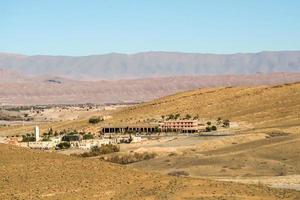 paesaggio nel Marocco foto