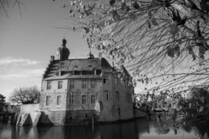 autunno tempo a ta Tedesco castello foto