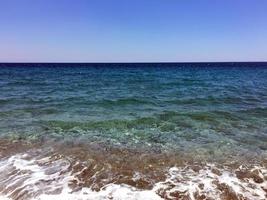 mediterraneo mare, antalya costa, tacchino foto
