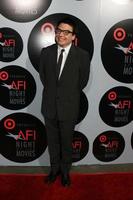 Mike myers in arrivo a il afi saluto per il film presentata di bersaglio a il luce ad arco Teatro nel los angeles, circa su ottobre 1, 2008 foto