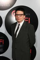 Mike myers in arrivo a il afi saluto per il film presentata di bersaglio a il luce ad arco Teatro nel los angeles, circa su ottobre 1, 2008 foto